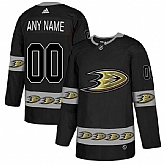 Customized Men's Anaheim Ducks Black Team Logos Fashion Adidas Jersey,baseball caps,new era cap wholesale,wholesale hats